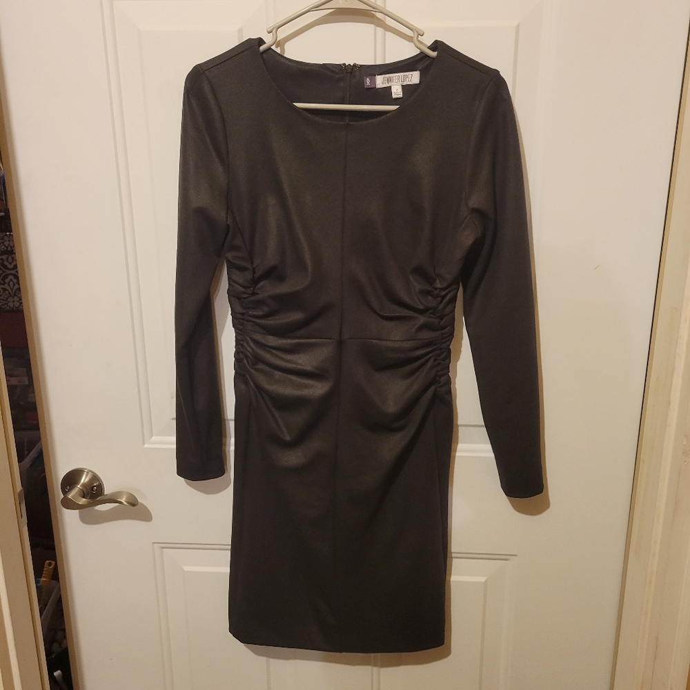 Jennifer Lopez size 2 black dress - Picture 1 of 5